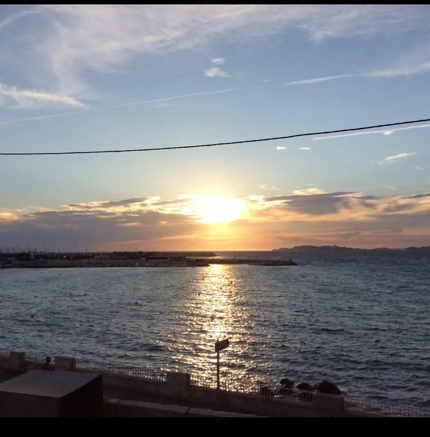 Studio Pointe Rouge Hotel Marseille France