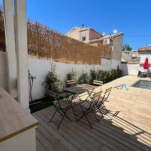 Le Tropical Piscine Et Terrasse Centre-ville Marseille