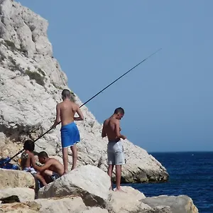 Cabanon Du Pêcheur, Parc National Des Calanques Marseille